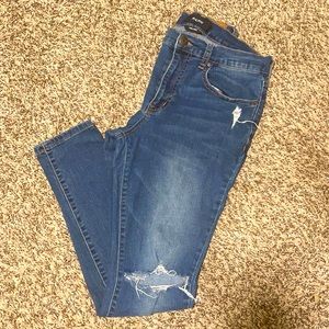 Aero High Rise Skinny Jeans